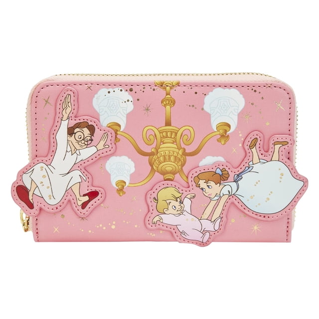 Wallet Loungefly Peter Pan You Can Fly 70 aniversario