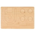 thumbnail image 2 of Bracelet Measurement Board, Practical Bamboo Combo Beading Board Accurate Size  For Anklet For DIY, 2 of 8