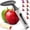 Gray, variant on Premium Apple Corer Tool - Ultra Sharp, Stainless Steel, Serrated Blades for Easy Coring - Easy to Use & Clean, Durable Apple Corer Remover for Baking Apples & More - Red