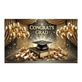thumbnail image 3 of Sales Today Clearance! Gosuguu Congrats Grad Banner Decorations, Graduation Backdrop, Party Decorations for Grad Celebration, Graduation Decorations for Class of 2025, 3 of 7