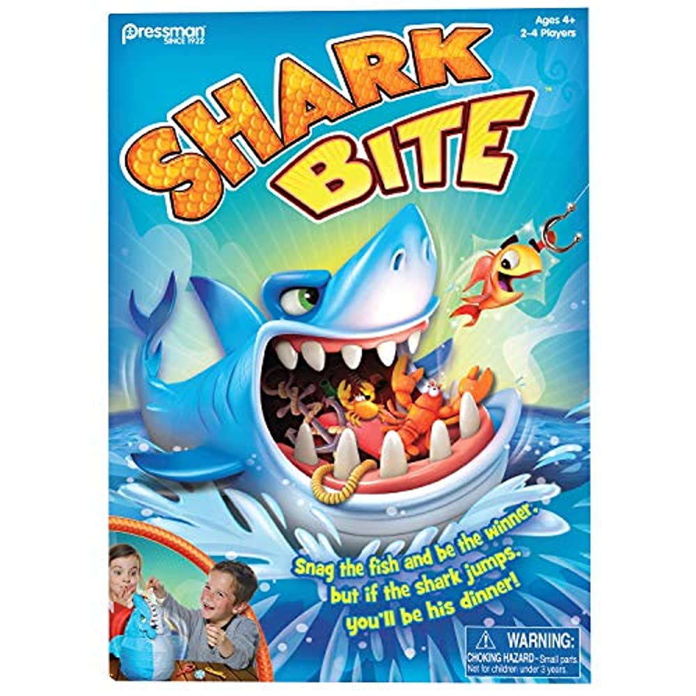 Shark Bite Traditional Board Games Family Fun Game Ideal Gift For Kids 3+ 
