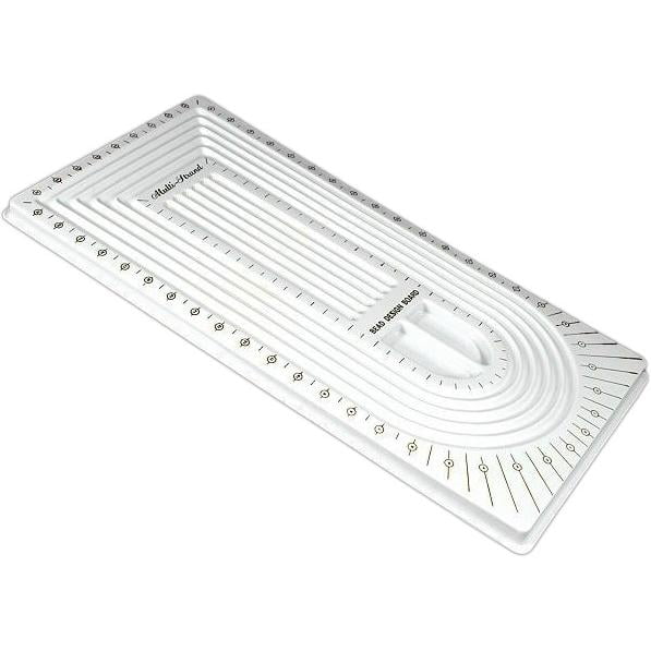 Bead Stringing Beading Sorting Tray 5 U Channel Board