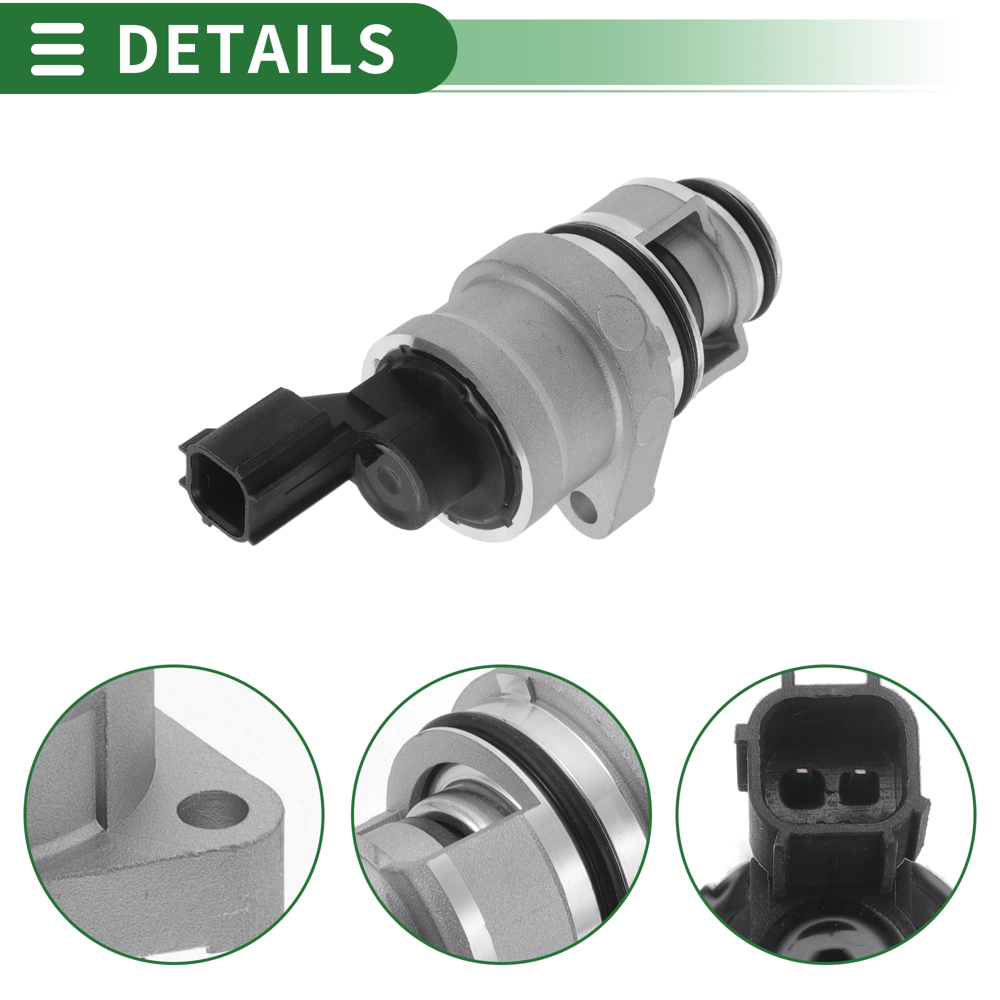 Unique Bargains Car Idle Air Control Valve for Dodge Durango 2005-2007 Replace No.04861552AC IACV Idle Motor Idle Air Control Valve for Stable Engine Operation