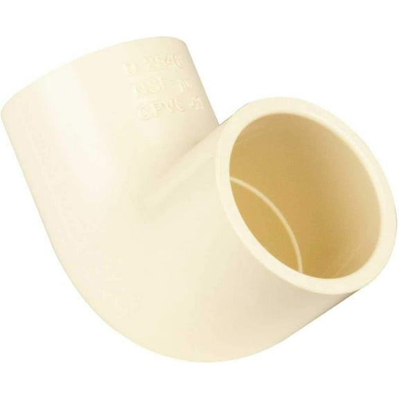 Charlotte Pipe 1 CTS CPVC Elbow 90 Degree HOT and Cold Water Distribution 1 Unit Piece