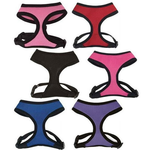 Mesh Harness Lrg Orange