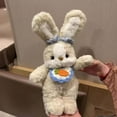 thumbnail image 4 of Riforla Rabbit Poupée Bonne Nuit Rabbit Poupée Qui Dort Poupée Jouet Fille Cadeau Jouet en Peluche B, 4 of 6