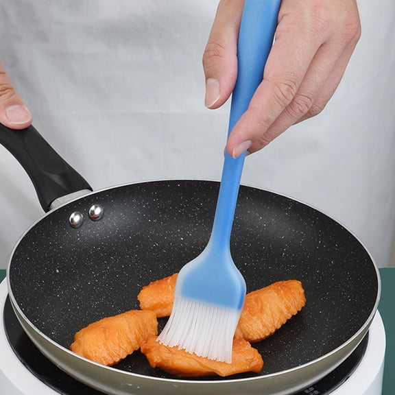 Phenofice Set of Silicone Basting Brushes for Cooking, Kitchen Oil Brush for Grilling and Baking