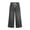 #04Gray, variant on Capri Jeans for Women Dressy Casual Summer Drawstring Elastic High Waist Wide Leg Capris Pull on Denim Pants 2026 Gray M