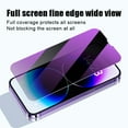 2pcs protective film for iPhone 14 15 plus 12 11 pro Max 13 mini X XR