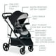 thumbnail image 3 of Britax Willow Brook S+ Baby Travel System, Infant Car Seat and Stroller Combo with Alpine Base, ClickTight Technology, SafeWash Insert and Cover, 1 Count, Graphite Onyx, 3 of 5