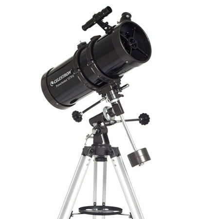 Celestron 21049 PowerSeeker 127EQ Telescope 300x Magnification 5x24 Finderscope & SkyX (Best Eyepiece For Celestron 127eq)