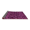 thumbnail image 2 of Ahgly Company Indoor Rectangle Abstract Pink Modern Area Rugs, 6' x 9', 2 of 4