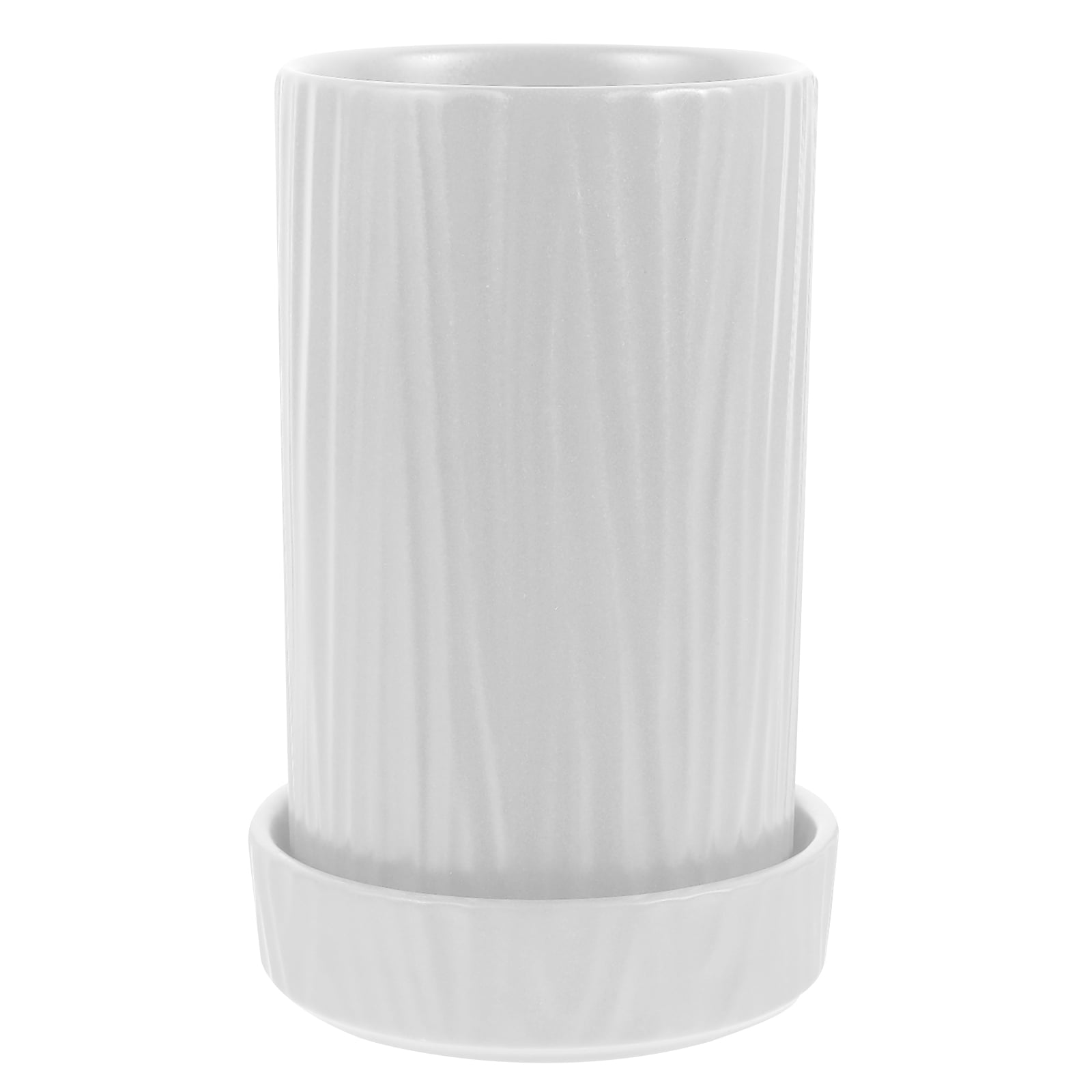 Ceramic Utensil Holder Countertop Kitchen Utensil Pot Utensil Jar