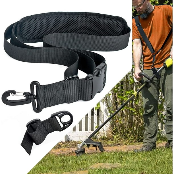 Weed Eater Strap,New Upgraded MetalClip,Trimmer Strap Easy Release