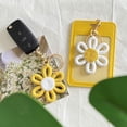 thumbnail image 5 of Daisy Groovy Party Favors Boho Woven Macrame Groovy Flowers Keychains Daisy Keychain for Boho Themed Birthday Carnival Party Return Gift, 5 of 6