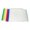 A, variante sur Fournitures Scolaires Accessoires de Bureau Fournitures de Bureau 10 Pcs Pinces Horizontales Transparentes Chemise Épaissie pour Documents CV