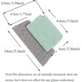 thumbnail image 2 of 6pcs Window Groove Cleaning Brush,Magic Window Cleaning Brush, Quickly Clean All Corners and Gaps, 2 of 5