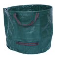 thumbnail image 1 of EIMELI 120L Large Capacity Garden Bag Reusable Leaf Sack Trash Can Foldable Garden Garbage Waste Collection Container Storage Bag (Green), 1 of 10