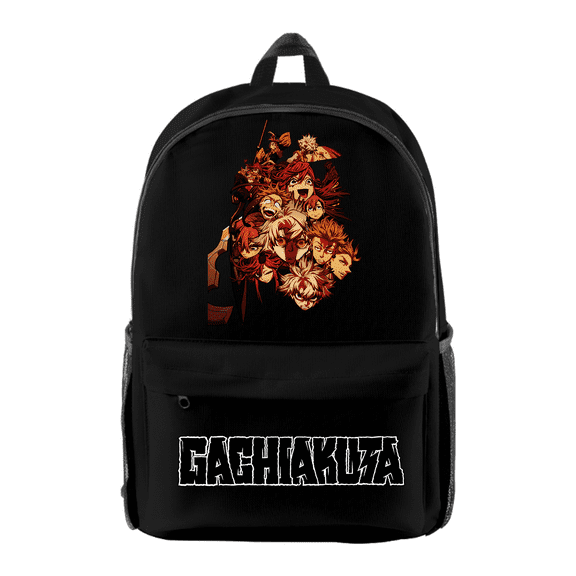 Gachiakuta Anime Backpack Unisex Fashion Shoulders Bag Casual Daypacks