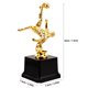 thumbnail image 3 of Trofeo de fútbol delicado, trofeo de atleta, regalo de mesa, decoración de trofeos, trofeo de atleta de fútbol, taza, artesanía, 3 of 8