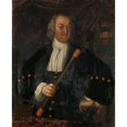 thumbnail image 3 of Hendrik van den Bosch 15x18 Black Modern Framed Museum Art Print Titled - Hendrik Sweardecroon (1718-1725) (1723), 3 of 5