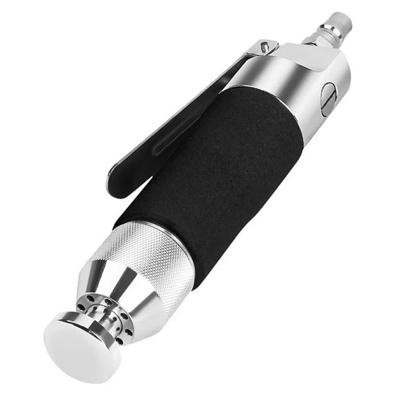 New Mini Straight Pneumatic Hammer Auto Repair Tire Shoe Repair Air Hammer Repair Iron Edge Sealing Pneumatic Tool,1 * Vertical pneumatic massage hammer,Silver
