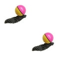 thumbnail image 4 of VONKY 1/2/3/5 Gift Rolling Ball Toy Provides Stimulation For Pets Eye-catching Toy 2PCS, 4 of 6