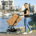thumbnail image 5 of Haiem Cute Puppy J Baby Nursing Cover & Nursing Poncho - Multi Use Cover for Baby Car Seat Canopy, Stroller Cover, 360°Full Privacy Breastfeeding Coverage, 5 of 9