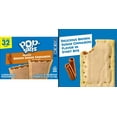 thumbnail image 2 of Pop-Tarts Brown Sugar Cinnamon 3.38 lb 32 ct & Pop-Tarts Frosted S'mores Toaster 20.3 oz 12 ct, 2 of 5