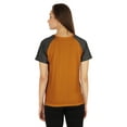 thumbnail image 4 of Inkmeso Womens Raglan Short Sleeve T-Shirt Regular Fit Casual Solid Basic Tee T-Shirts, 4 of 7
