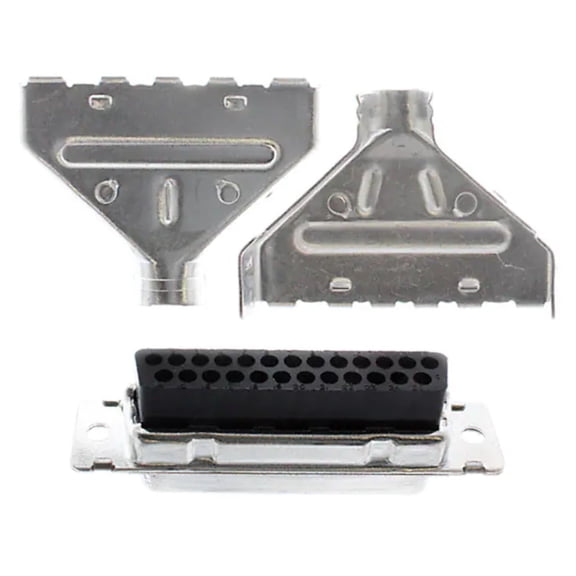 747555-1 Connector D-Sub Receptacle for Female Contacts Housing 25 Position
