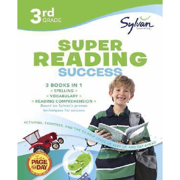 Third Grade Super Reading Success By Sylvan Learning, Inc. (COR)