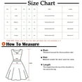 thumbnail image 3 of Brilliant Womens Dresses Summer Casual Round Neck Short Sleeve Sleeveless Wedding Dress Party Dress Evenning Dress Long Dress Black Dress, 3 of 4