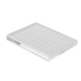 Qukaim Clear Acrylic Stamp Block for Cards Notebooks Diaries