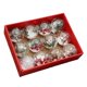 thumbnail image 1 of 12 Uds Adornos de bolas de Navidad transparentes YONGSHENG 3 pulgadas, 1 of 5