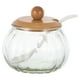 thumbnail image 1 of Juego de soporte para azúcar de calabaza, dispensador de sal de vidrio, tarro de azúcar transparente, tarro pequeño para sal, soportes para sal de vidrio, 1 Juego, 1 of 8
