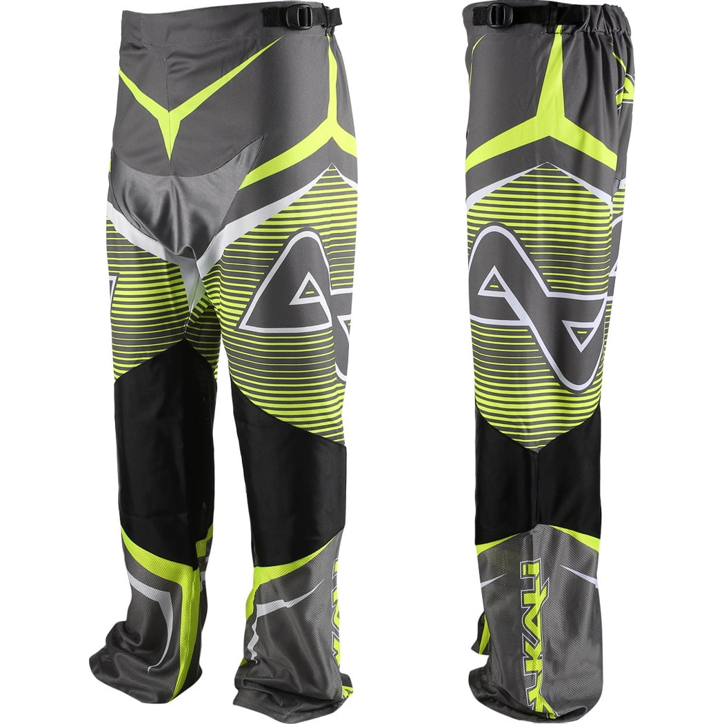 Alkali RPD Team+ Roller Hockey Pants (Charcoal Electricity Vent) by