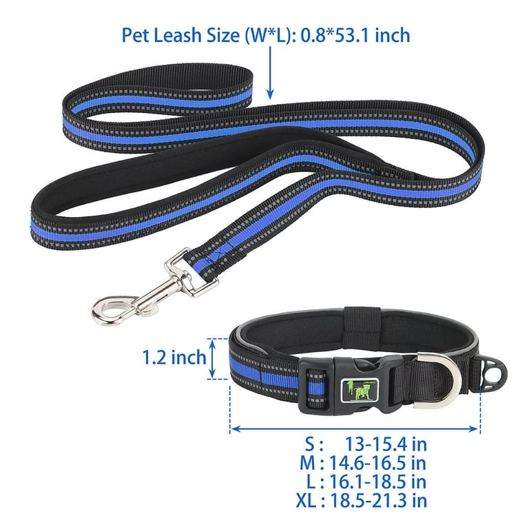 Pet collars and store leashes