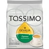 Gevalia Kaffe Decaffeinated Espresso For Tassimo Brewers, 16 Count (Pack Of 2)