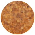 thumbnail image 2 of vidaXL Coffee Table 60x60x35 cm Solid Teak Wood, 2 of 4