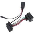 thumbnail image 1 of Adaptador de módulo transferencia de datos estable adaptador de cable AUX estéreo de radio de alta fidelidad con micrófono manos libres para automóvil ANGGREK Otros, 1 of 8