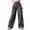 *Dark Gray, variant on VBVC Women's Y2K Drawstring Cargo Pants,Wide Leg Baggy Parachute Pants For Women,Ladies High Waisted Streetwear Trousers with Pockets,Army Green,S-5XL