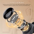 thumbnail image 4 of Sleep Earbuds Bluetooth 5.4 in Ear Light-Weight Headphones with Sleep Mode and White Noise, 48H Mini Sleep Ear Buds Small Design for Side Sleepers, Clear Calls, Sleep Earphones for Relaxing/Focus, 4 of 7