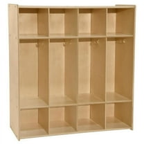 Symple Stuff Clarendon 4 Wide Kids Locker