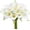 20 Pieces Bouquet, variant on Artificial Flowers White Calla Lily, 10 Pieces Bouquet, Wedding Bouquet, Bride Shower Gift, Home Decoration, Faux Calla Lilies, Home Table Decor Floral Arrangement for Party Centerpiece Gift