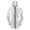 White, variant on Maoxin Men Jacket Men's Summer Solid Color Sunscreen Thin Long Sleeved Hooded Casual Jacket Jackets for Men , Dark Gray , L