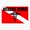1pcs, variant on Rescue Diver Ocean Adventure Diving Sticker