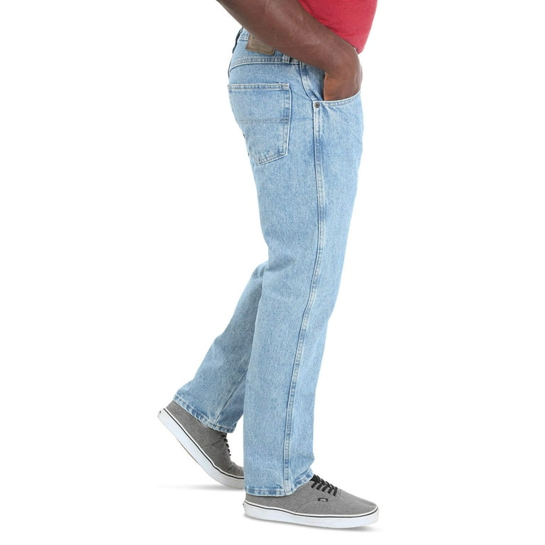 Mens 34x32 Straight Leg Cotton Five Pocket Jeans 34 Mens 34x32 Straight Leg Cotton Five Pocket Jeans 34