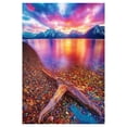 thumbnail image 1 of Taladro de pintura de diamante (DE0102) DIY colorido atardecer mar bordado completo punto de cruz 40x50cm FLhrweasw Nuevo, 1 of 1