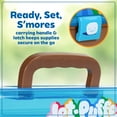 thumbnail image 2 of Jet-Puffed Nostalgia Lighted S’mores Caddy, Essential Marshmallow Roasting and S’mores Making Supplies for Camping, Vacation, and Backyard Bonfires, 2 of 7